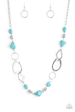 Load image into Gallery viewer, THAT&#39;S TERRA-IFIC BLUE NECKLACE
